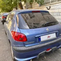 پژو 206 تیپ 2 مدل 94|خودرو سواری و وانت|تهران, شهرآرا|دیوار