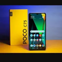 شیائومی Poco C75 با حافظهٔ ۲۵۶ گیگابایت