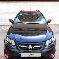 کوییک r آر مدل 1400 مشکی و قرمز بی رنگ درحد خشک