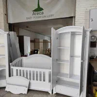 ست نوزادی سیسمونی مدل کرال مالزی کاناپه ای تخت|تخت و سرویس خواب|تبریز, |دیوار