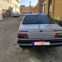 پژو 405 GLX - دوگانه سوز CNG، مدل ۱۳۸۶|خودرو سواری و وانت|یزد, |دیوار