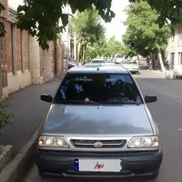 پراید صندوق‌دار بنزینی، مدل ۱۳۸۷|خودرو سواری و وانت|کرج, شهر جدید اندیشه|دیوار