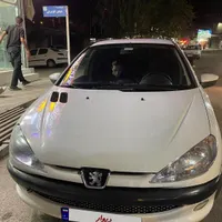 206 sd v8 مدل 91|خودرو سواری و وانت|کرج, دولت‌آباد|دیوار