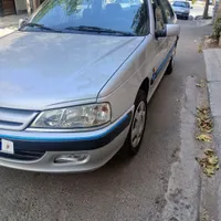 پژو پارس ساده، مدل ۱۳۸۸ بدونه رنگ