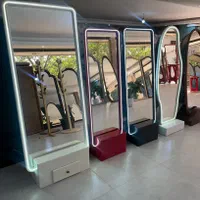 اینه قدی چوبی و دفرمه|آینه|فردیس, فردیس|دیوار