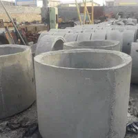 لوله چاه لوله سیمانی بتنی گوف درب ابرو
