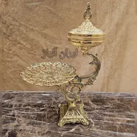 ظروف پذیرایی طرح برنزی طرح برنجی|ظروف سرو و پذیرایی|مشهد, طلاب|دیوار