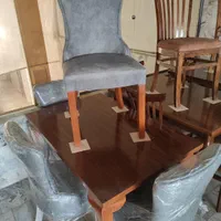 میز ناهارخوری چستر / میز و صندلی ناهار خوری/ چستر|میز و صندلی غذاخوری|اصفهان, رهنان|دیوار