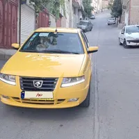 سواری سورن پلاس تاکسی داخل شهر گردشی|خودرو سواری و وانت|سردشت, |دیوار