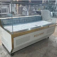 یخچال پرده هوا جزیره فروشگاه هایپری|فروشگاه و مغازه|فردیس, |دیوار