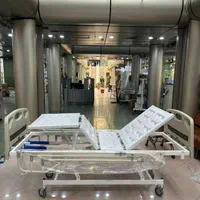 تخت بیمارستانی بیمار  دستی باقابلیت تنظیم ارتفاع|آرایشی، بهداشتی، درمانی|تهران, خرمشهر|دیوار