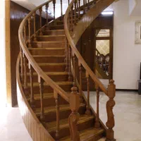 پله گرد، پله هندی، پیچ، دکوراتیو