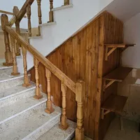 نرده چوبی نراد