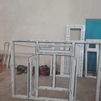 گروه تولید درب و پنجره upvc پنتاک|مصالح و تجهیزات ساختمان|میانه, |دیوار
