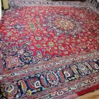 فرش لاکی دوازده متری قدیمی و سالم|فرش|مشهد, فلسطین|دیوار