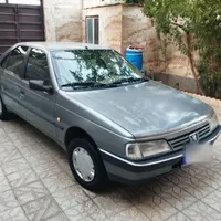 پژو 405دوگانه سوز کارخانه مدل 90|خودرو سواری و وانت|همدان, |دیوار