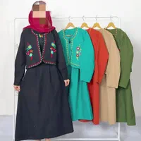 لباس زنانه کت دامن سنتی گل بهاری شیکان کده|لباس|مشهد, امامیه (شهرک غرب)|دیوار