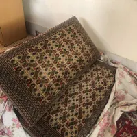 مخته فرشی|پشتی|اصفهان, ناژوان|دیوار