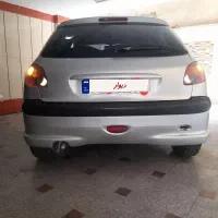 پژو۲۰۶مدل۸۳|خودرو سواری و وانت|تهران, دستغیب|دیوار