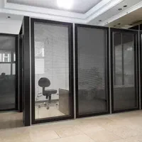 پارتیشن اداری شیشه ای ، MDF تک و دوجداره و مبلمان