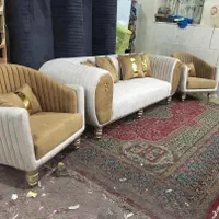 مبل راحتی 7نفره پاناما|مبلمان خانگی و میز عسلی|همدان, |دیوار