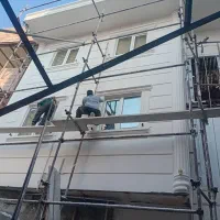 اجرای نمای رومی و مدرن