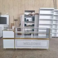 کشو cnc ویترینطرح دار قفسه دکور پیشخوان مغازه