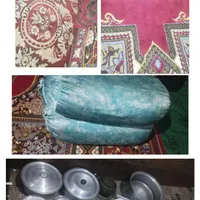 ظرف بخاری گهواره موکت کفش  اینه کتیبه پشم شیشه فرش|حراج|گرگان, |دیوار