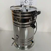 سماور گازی برقی استیل مخصوص مغازه و ادارات