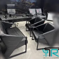 دیزاین میز مبل مدیریت کلاسیک مدل شل چوب راش/کانتر|دفتر کار|بندرعباس, |دیوار