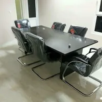 میز کنفرانس 4 نفره و 6 نفره و 8 نفره پارسیان|دفتر کار|کرج, چهارصد دستگاه|دیوار