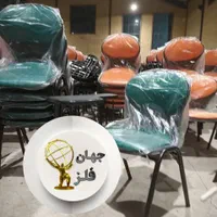 صندلی دانشجویی صدفی/آموزشی/دسته دار/محصلی یشمی|مبلمان اداری|تهران, نعمتآباد|دیوار