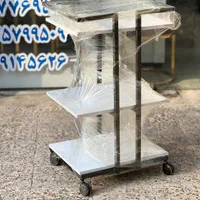ترولی چرخدار چوبی و فلزی|آرایشگاه و سالن‌های زیبایی|اهواز, کمپلو جنوبی|دیوار
