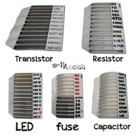 پک قطعات الکترونیکی SMD و DIP برند مصیعلا|ابزارآلات|تهران, حکیمیه|دیوار