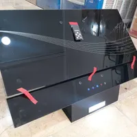 هود کنترل دار مشکی