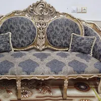 مبل سلطنتی|مبلمان خانگی و میز عسلی|قم, نوقطار|دیوار
