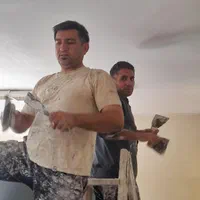 نقاشی سا ختمان مدرن در تمام نقاط کرج|خدمات پیشه و مهارت|کرج, گوهردشت|دیوار
