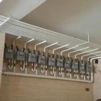 نیروی کار برای لوله کشی گاز