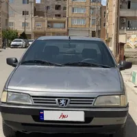 پژو ۴۰۵ ۸۷ بدون رنگ|خودرو سواری و وانت|مریوان, |دیوار