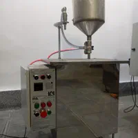 دستگاه پرکن بسته بندی مایعات شیشه شور پولیش خودرو