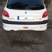 پژو 206 تیپ ۲، مدل ۱۳۹۱|خودرو سواری و وانت|اصفهان, همت‌آباد|دیوار