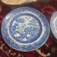 پشقاب قلم آبی