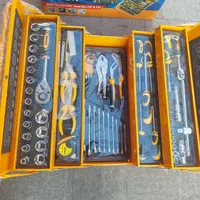 جعبه ابزار کامل ۸۵تیکه تکنولوژ ژاپن جعبه اچار بکس|ابزارآلات|شیراز, بازار|دیوار