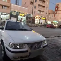 سمندef7 مدل ۹۰|خودرو سواری و وانت|ساوه, |دیوار