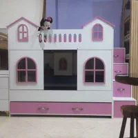 تخت دو طبقه ،