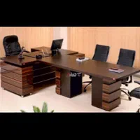 میز مدیریت پرنیا ۱۸۰در ۷۰تولید|مبلمان اداری|چهارباغ, |دیوار