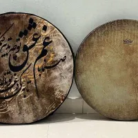 دف مدل سما رمو و سه تار نو کاسه کوچک