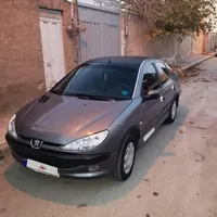 پژو 206 SD V8، مدل ۱۳۹۰|خودرو سواری و وانت|فولادشهر, A4|دیوار