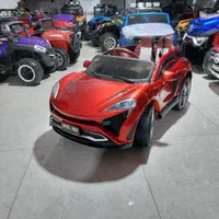 ماشین شارژی مکلارن کیلومتر دیجیتال فول اپشنال