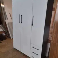 کمد لباس جادار / سه در / دو کشو /طبقه دار / پژمان|جاکفشی، کمد، دراور|اصفهان, ملک‌شهر|دیوار